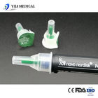 Nhựa Stainless Steel Insulin Pen Diameter 0. 2mm