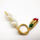 Không độc hại Latex Foley Balloon Catheter Silicone phủ Multiscene
