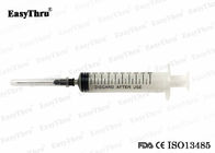 ISO13485 Tiện dụng 20ml Tiêm dùng một lần, 10cc 20cc Phương tiện y tế Tiêm