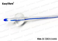 Không độc hại Silicone Foley Catheter bền với 5-15ml 30ml bong bóng